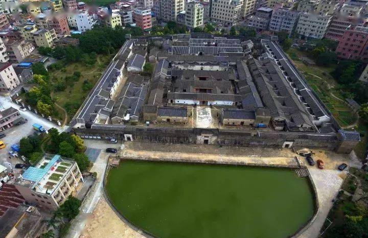 航拍深圳13座客家围堡,令人震撼!_坪地_围屋_梅州
