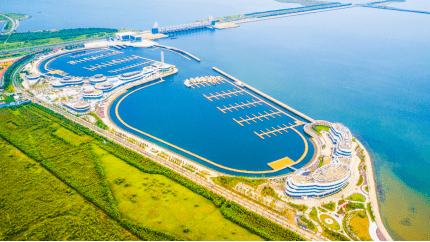 第12个中国旅游日，中建筑港集团邀您一起奔赴山海