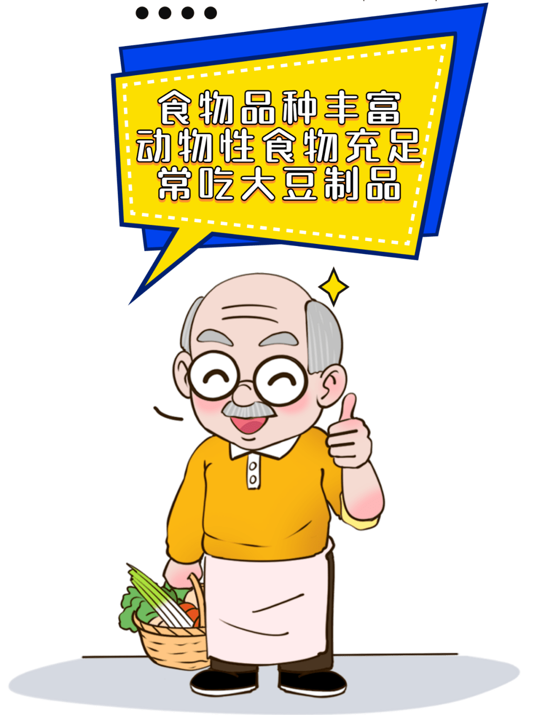 【老年健康宣传周】老年人膳食指南