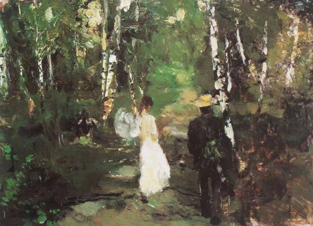 何多苓作品欣赏激情涌动的青春诗画