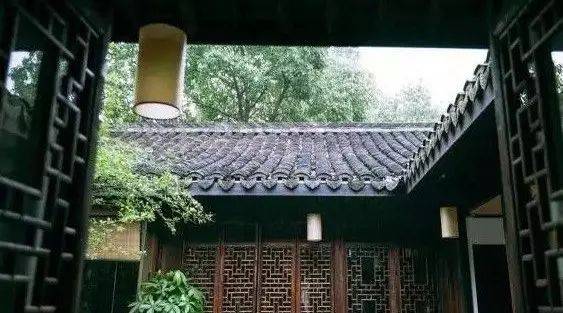 宅院意境，居住理想_江南_民居_院落