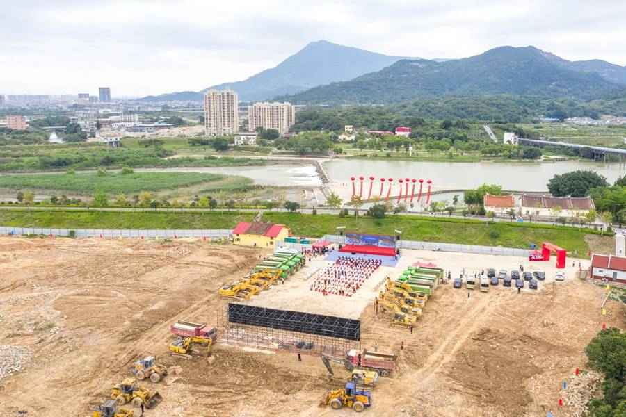 中國福建水土保持科教園,漳州市東南部沿海地區九龍江調水工程(一期)