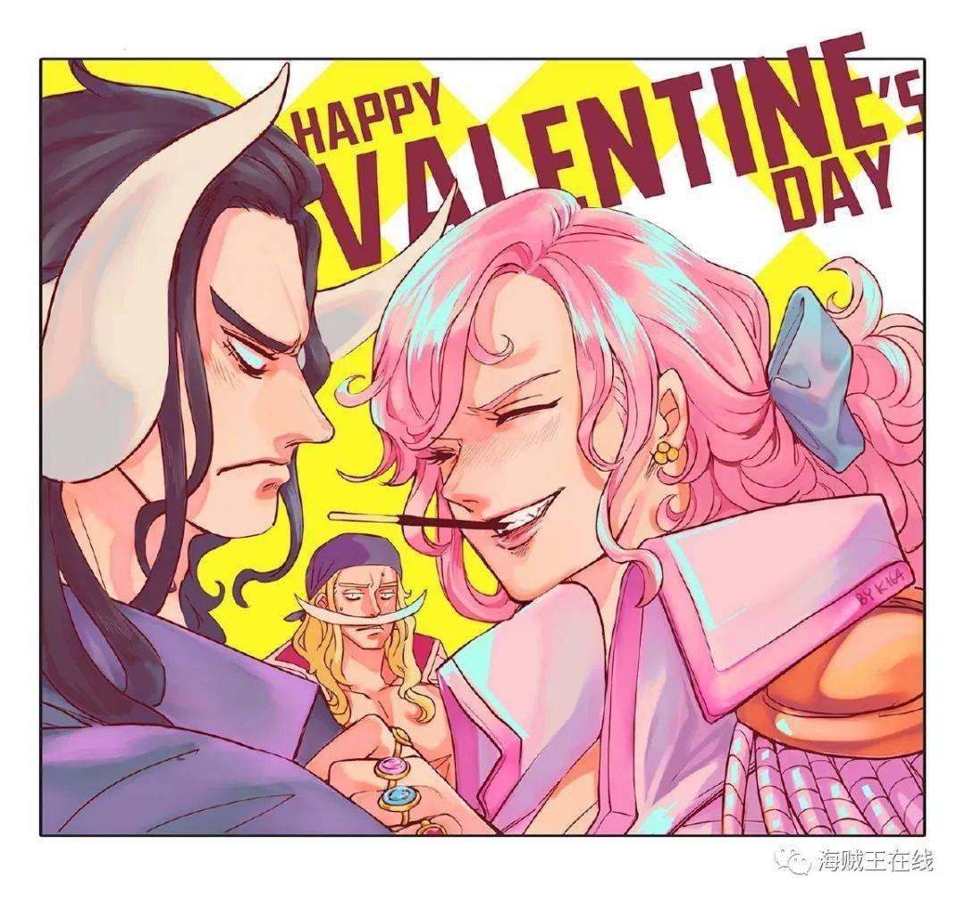 海贼王四皇的外貌变化大妈年轻时可是绝色美女哦