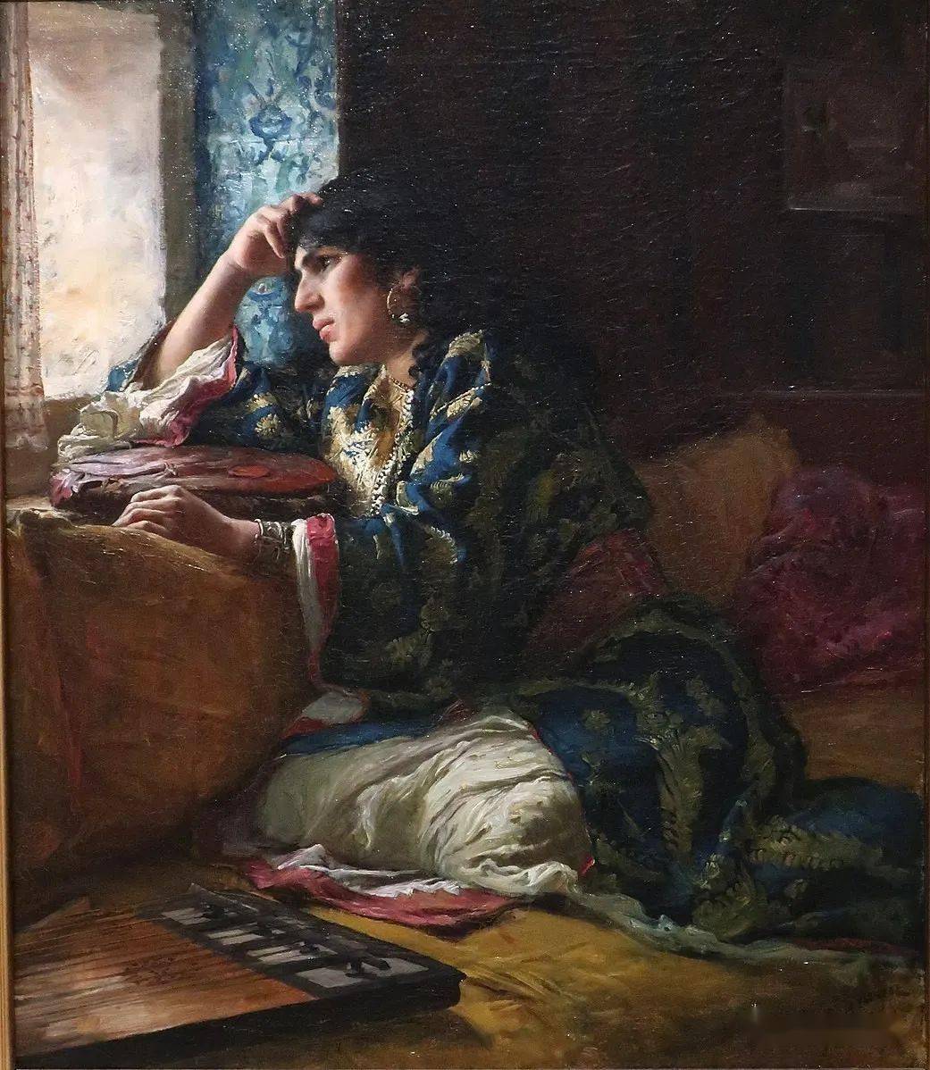 画的深入_伯里曼_芥子园_画谱