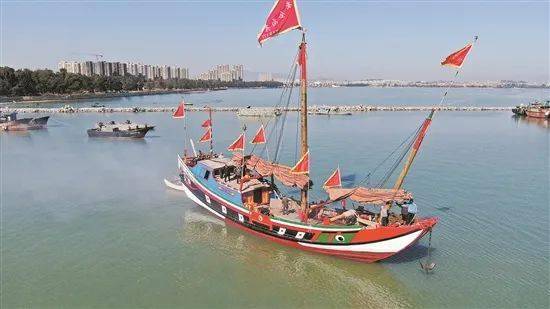 历史悠久泉州这艘船已航行近千年