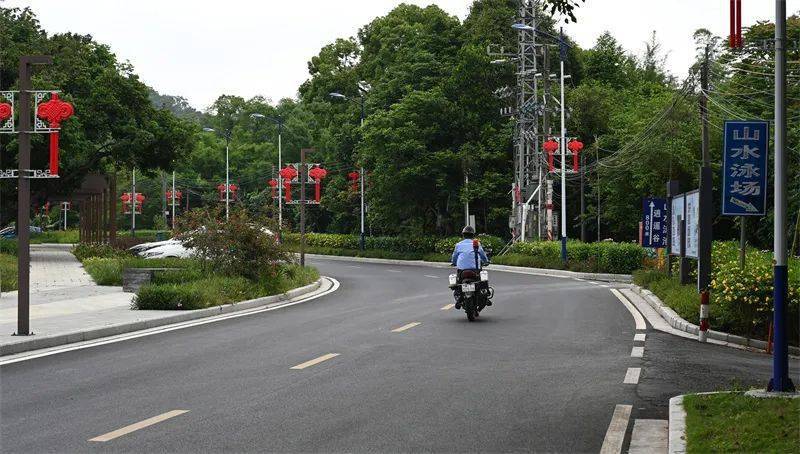 五桂山南桥村"微改造 精提升"打造中山旅游亮丽名片_游客_乡村_古嘉