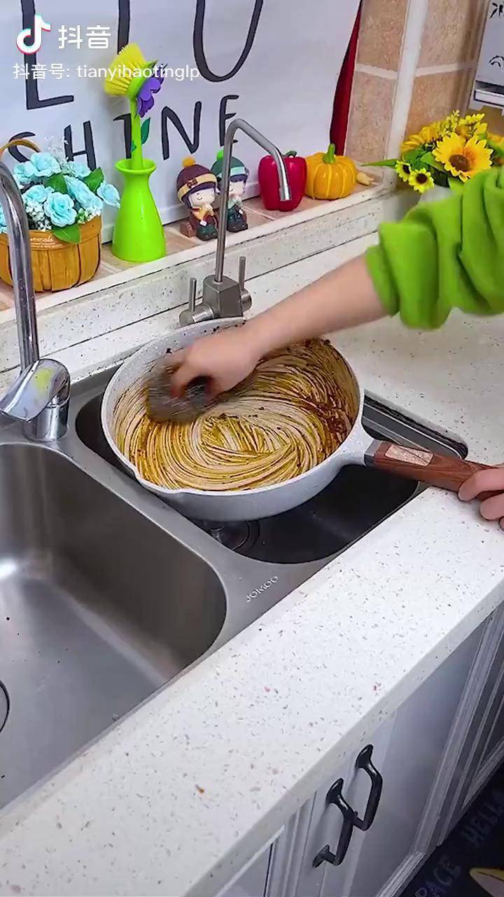 加液锅刷 洗碗刷 可以加液的洗碗刷,刷锅刷碗干净不伤手厨房好物