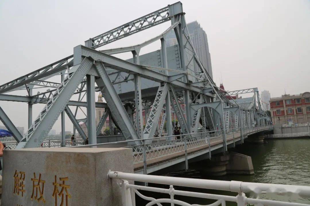 天津市解放路历史文化街区