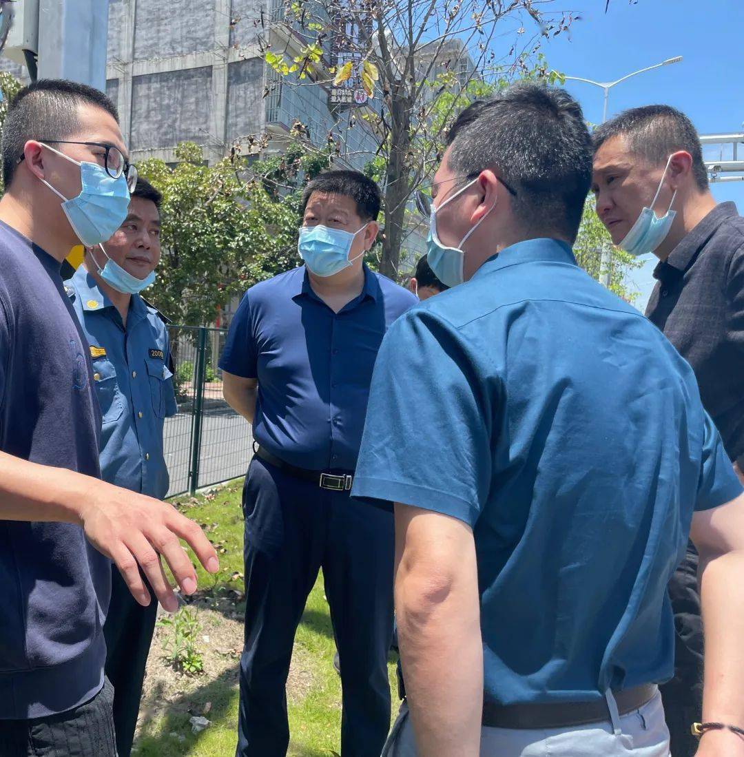 省交通运输厅杨旭副厅长率队到我市开展交通运输领域扫黑除恶整治工作