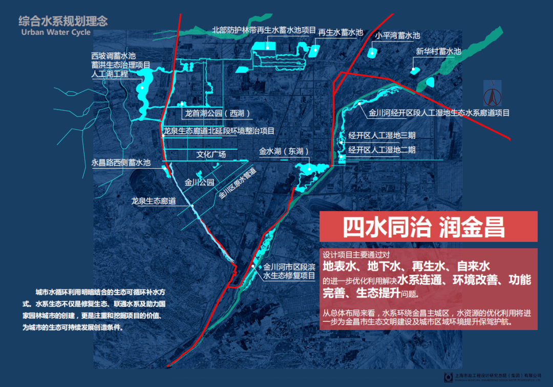 【抓项目优环境促发展】金昌市综合水系连通项目规划方案编制完成