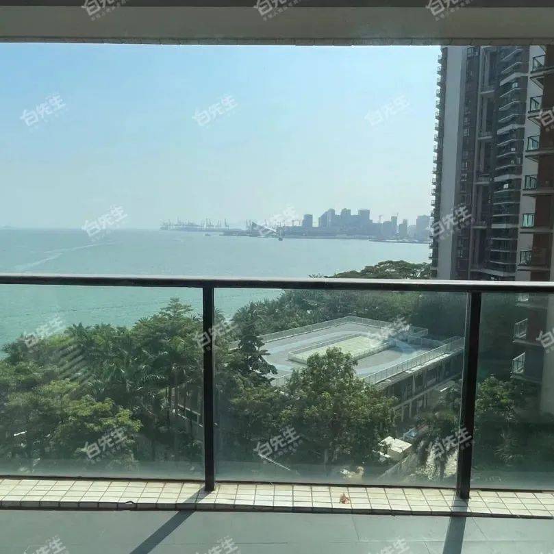 【一线海景房】南山·4房 | 半岛城邦一期 147m²_蛇口_小区_房源