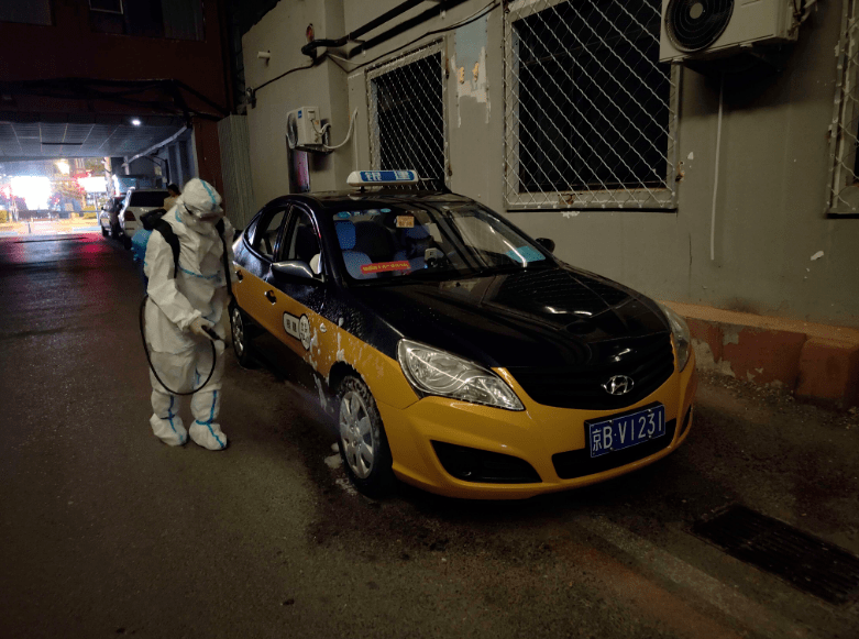 北京封管控区已更新今起北京这一区域设电子围栏出租车不得上下客