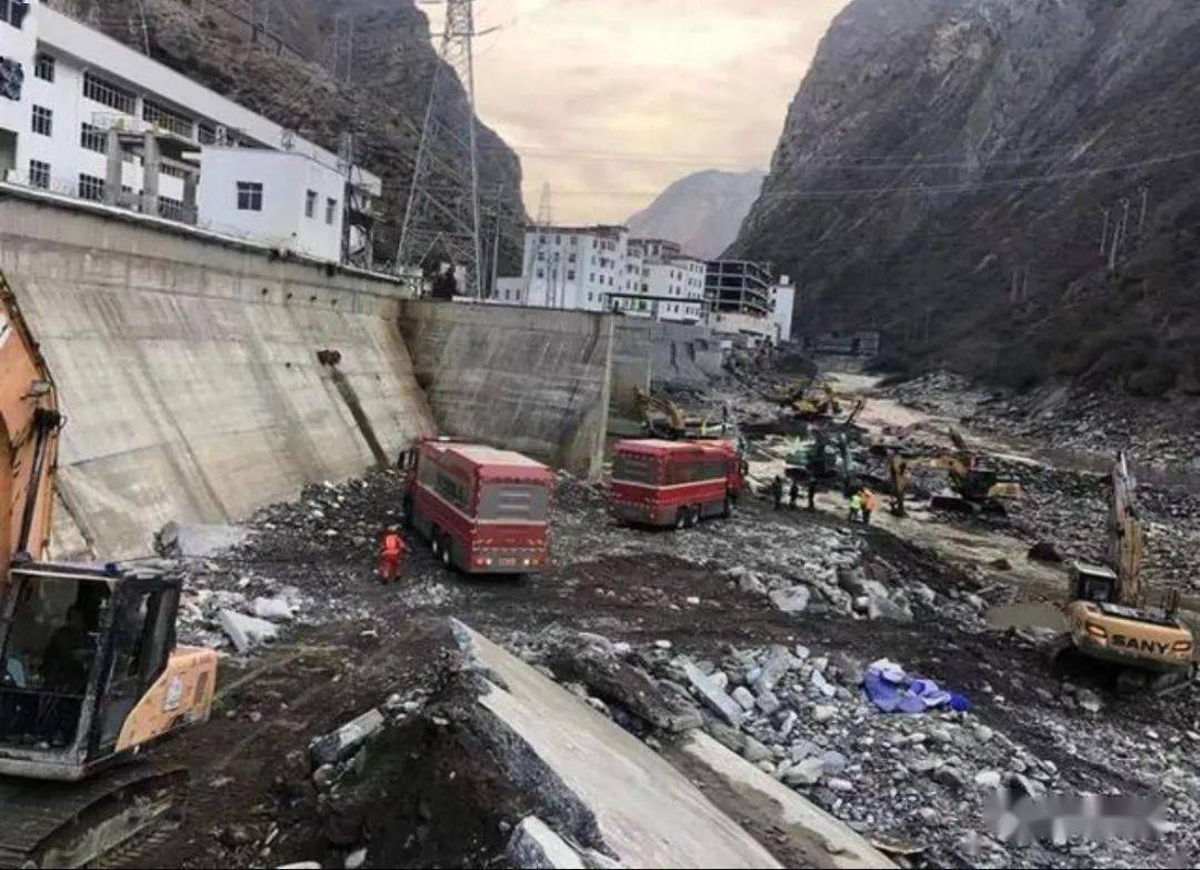 关州水电站事故图片