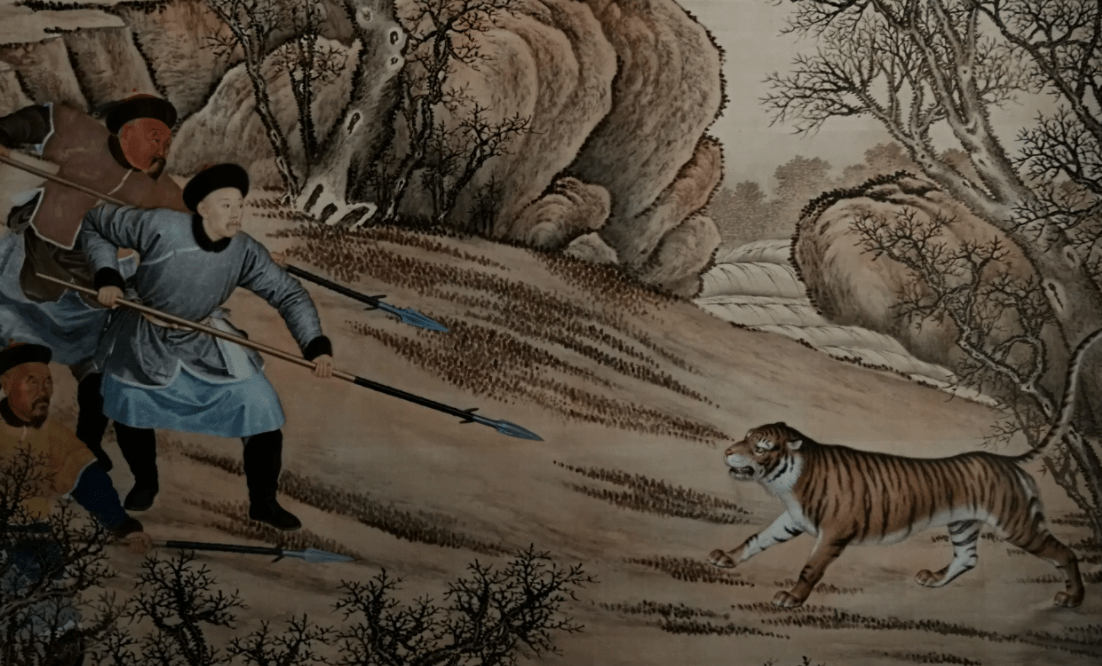 传奇将军海兰察:曾单挑两头猛虎救乾隆,四次位列紫光阁