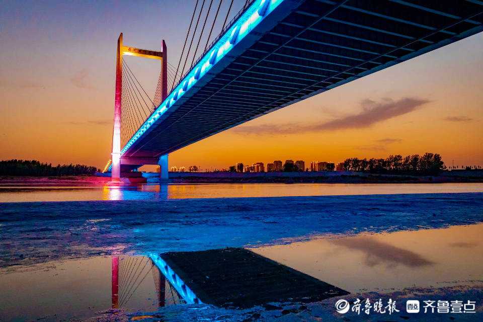 齐河黄河大桥图片图片