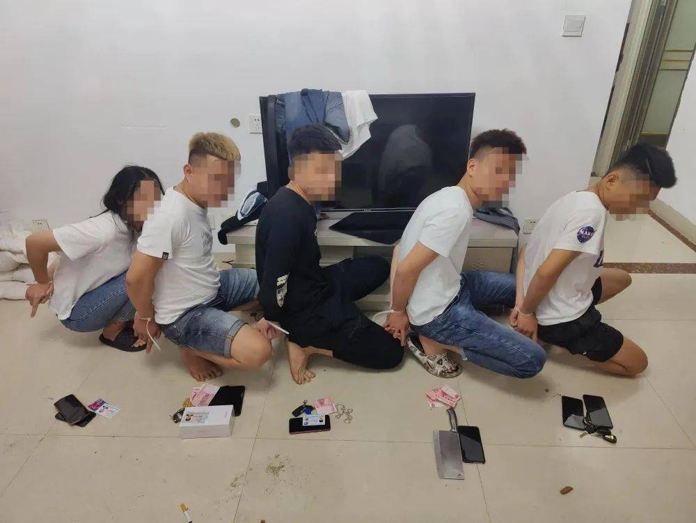 儋州一酒店附近多人持械斗殴?12人被抓……_案件_那大_嫌疑人