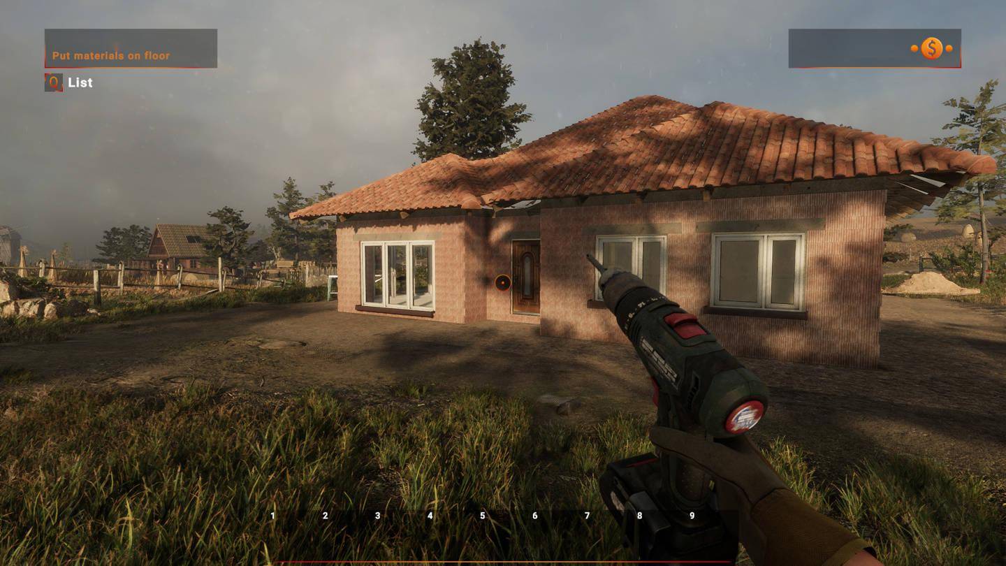 盖房模拟器上线steam一砖一瓦建造一所属于自己的房子