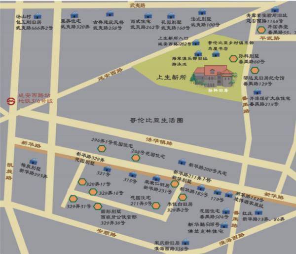 “上海第一花园马路”，人气渐渐回归