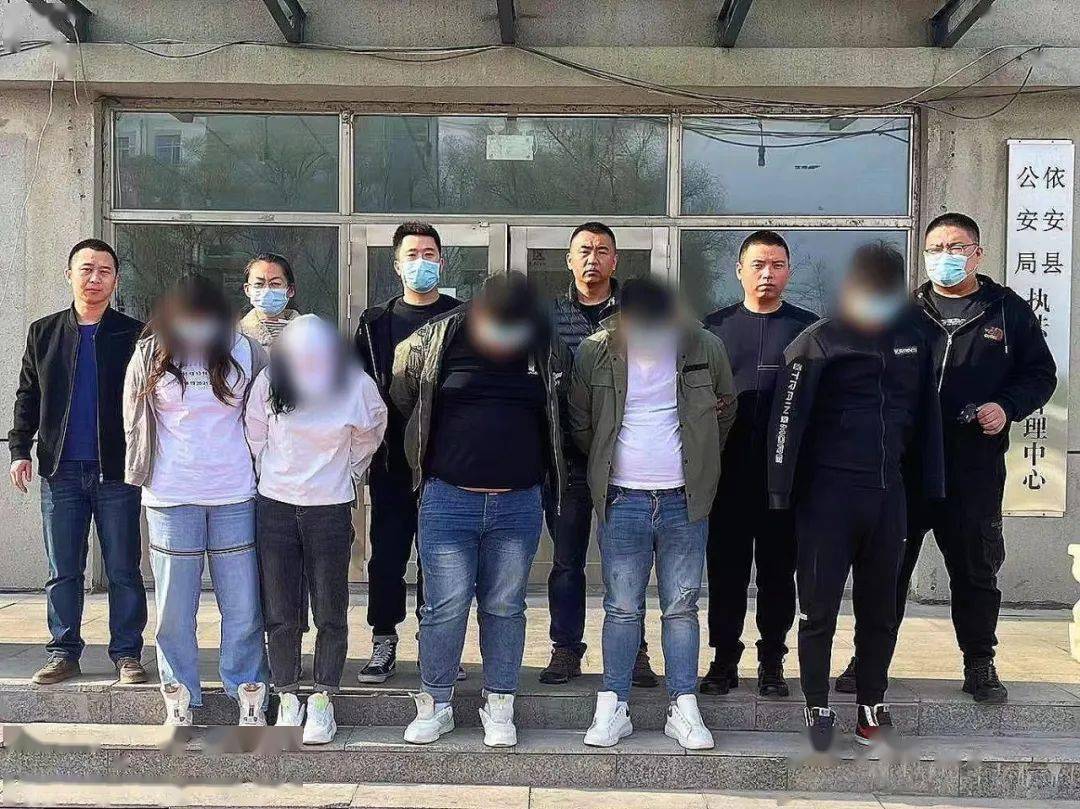 "仙人跳"案件,抓获涉嫌敲诈勒索犯罪嫌疑人9名,该团伙跨省作案60余起