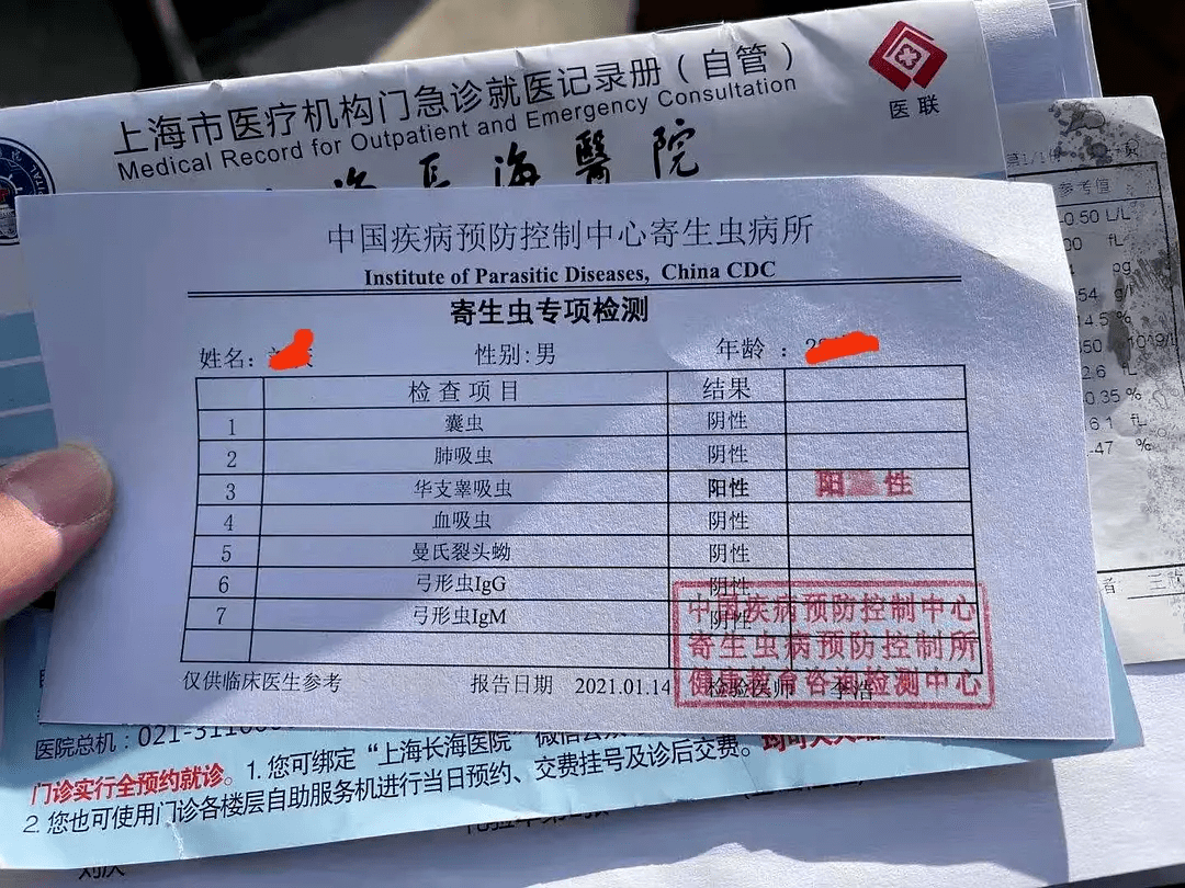 科普过寄生虫的我,因为吃鱼生进医院了_淡水鱼_顺德_女朋友