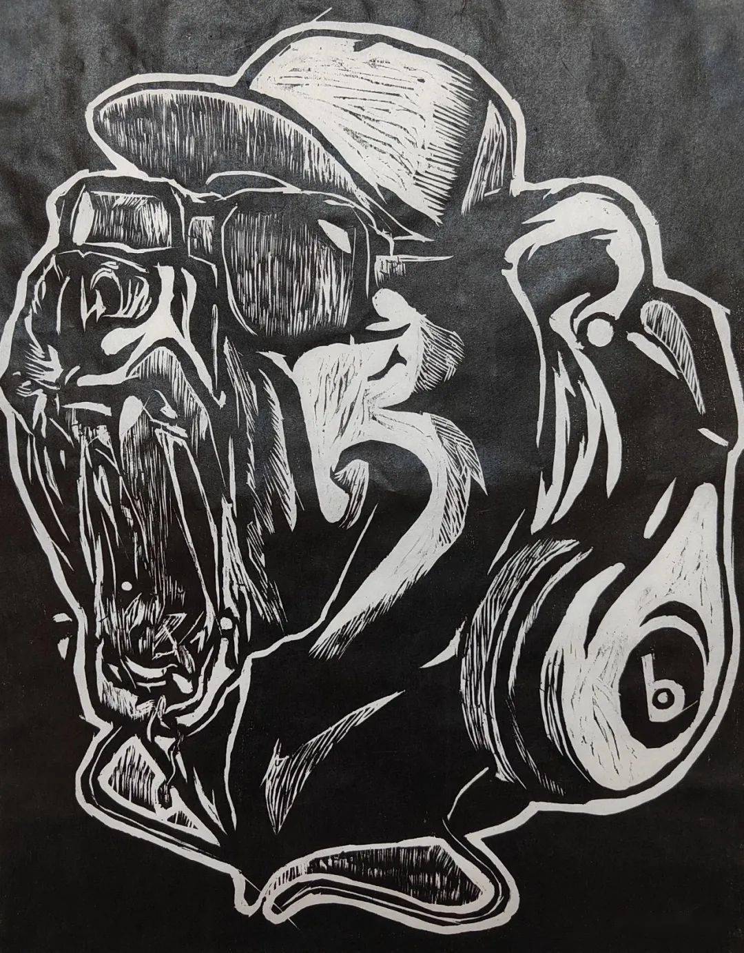 版画风景上海大学上海美术学院版画系师生线上作品汇报展