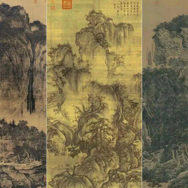 台北故宫博物院收藏的三幅宋画,将中国全景式绘画推向了一个高峰_教育_高山顶_范宽