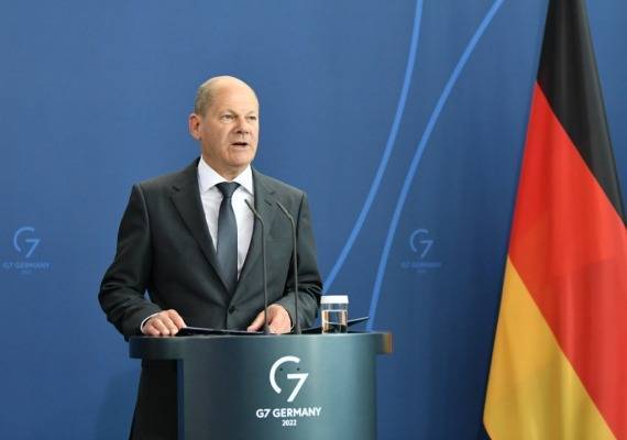 德国总理访问非洲寻购天然气