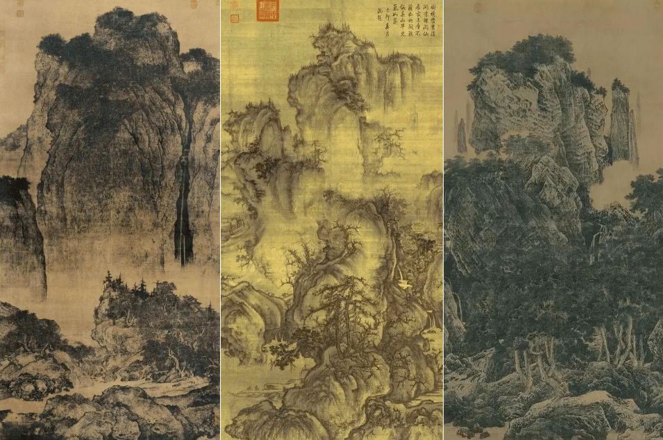 版画】【宋人】宋 佚名 《雪山行騎圖》北京故宮博物院藏 中国古 版画】【宋人】宋 佚名 《雪山行騎圖》北京故宮博物院藏 中国古