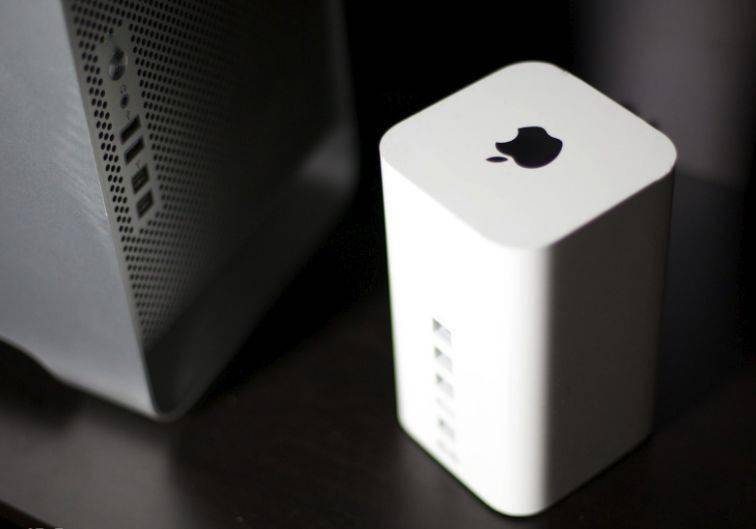 苹果淘汰 4 年的产品回归,运行 ios 15 系统_airport_路由器_homepod