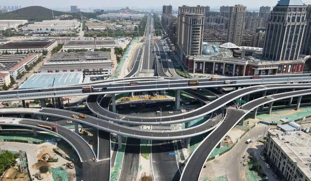 通车倒计时徐州这个高架立交正在收尾还有一波城建工程传来好消息