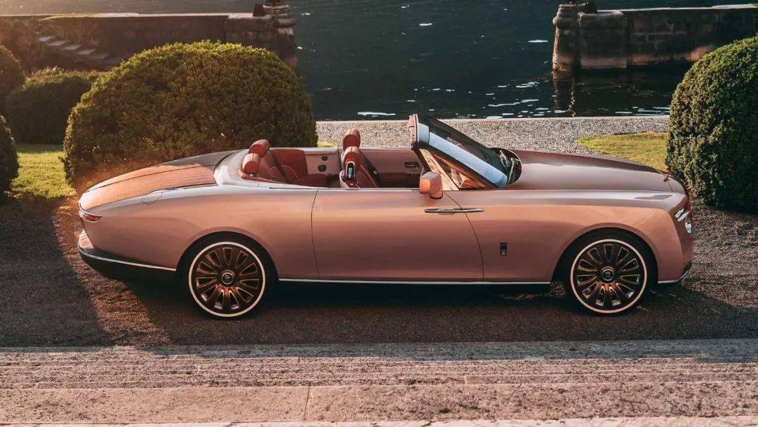 劳斯莱斯船尾青铜玫瑰设计故事