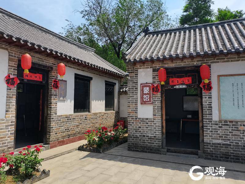 青岛日报社/观海新闻5月23日讯 漫步莱西市水集街道产芝村,"青砖黛瓦