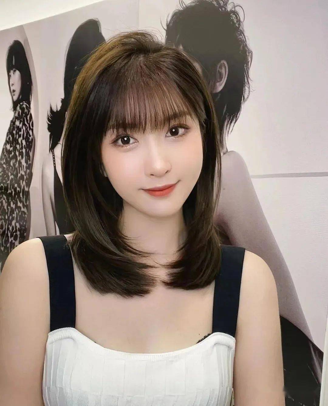 2022流行c型卷烫发超级美超减龄