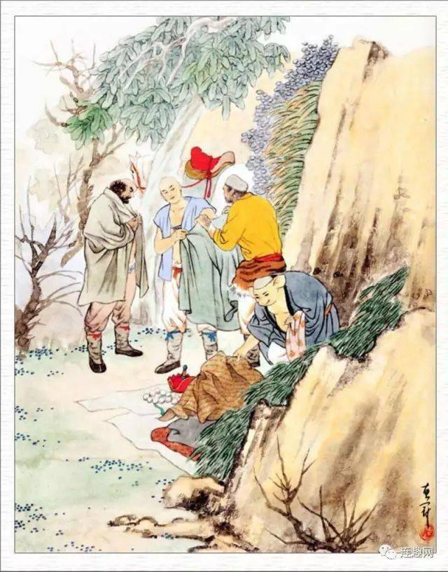 《连环画传奇》"精品回放"(256)著名连环画家——陈惠冠和他的《全