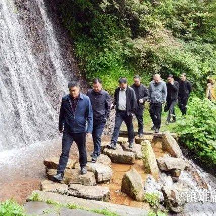 镇雄县县长候选人杨绪春的一天!_调研_赤水源镇_教育