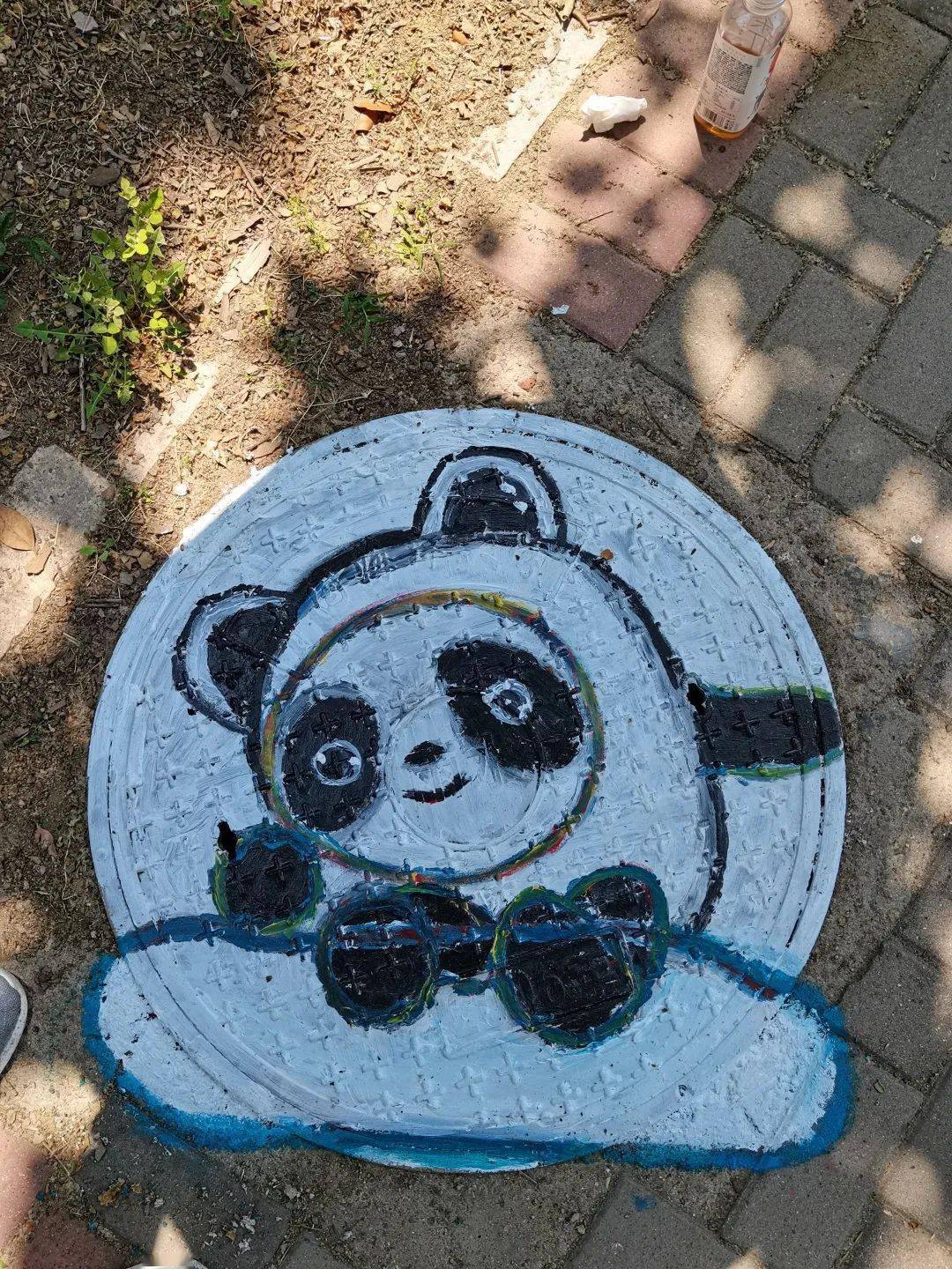 投票丨井盖美化作品投票通道开启啦