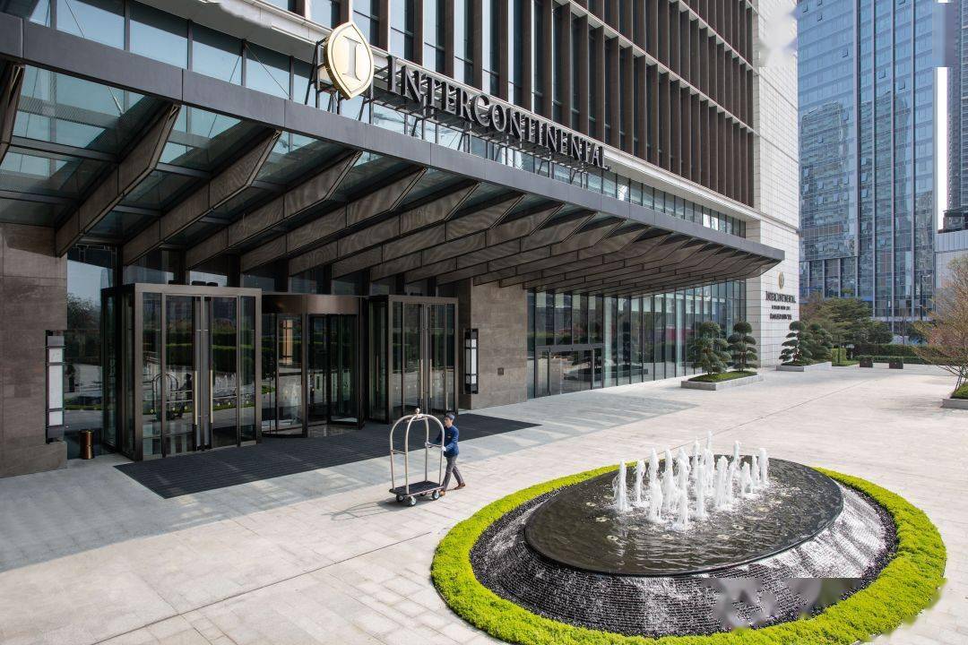 & resortsintercontinental foshan佛山新城保利洲际酒店大家是否又在