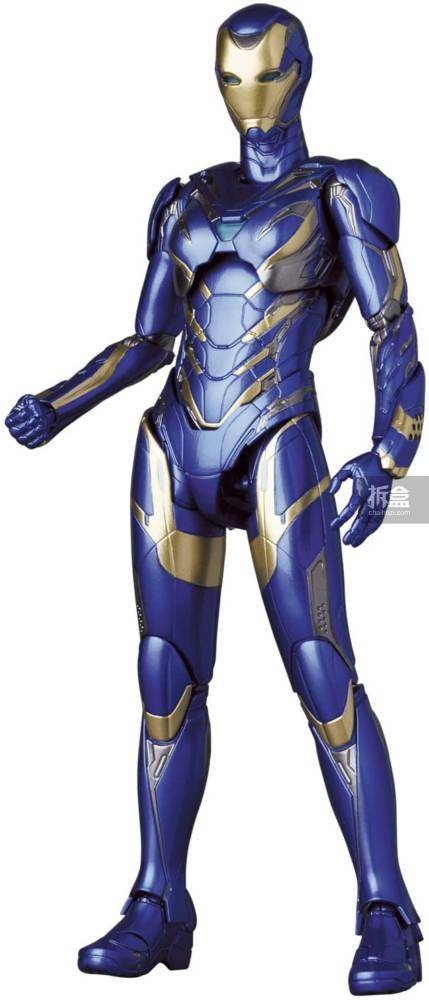 mafex漫威复仇者联盟钢铁侠救援装甲mk49小辣椒可动人偶