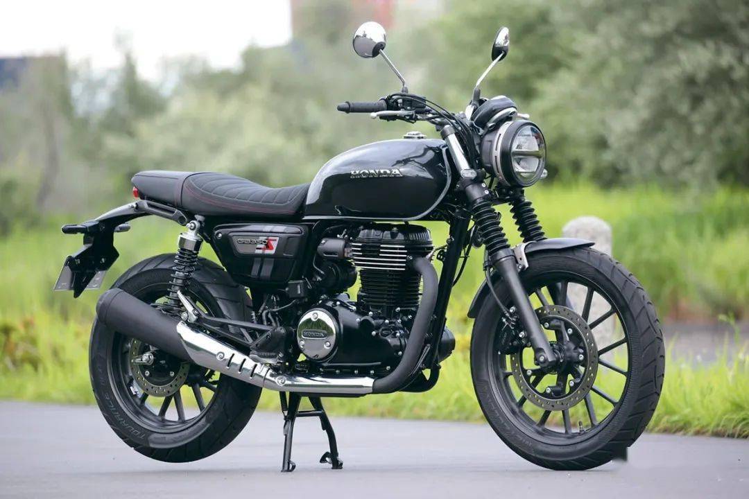 本田新复古咖啡机车gb350由active操刀官改代步复古车型赛道化酷乐