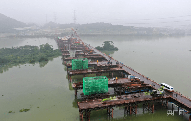 福建省南安市武荣大桥预计2023年通车