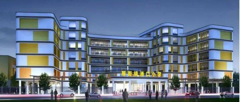 厚街又有两所公立学校“上新”!效果图曝光_教育_校园_王晚虹