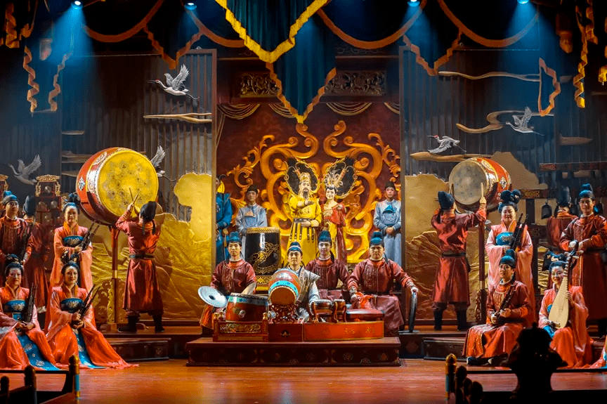 鼓乐_东仓_西安