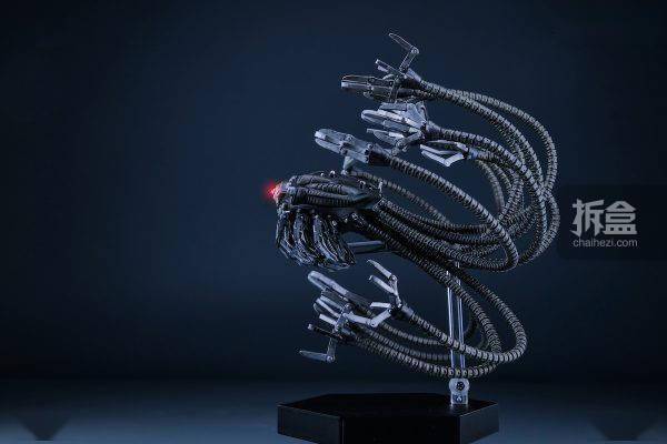 pctoys机械章鱼可发光黑客帝国112可动手办模型摆件