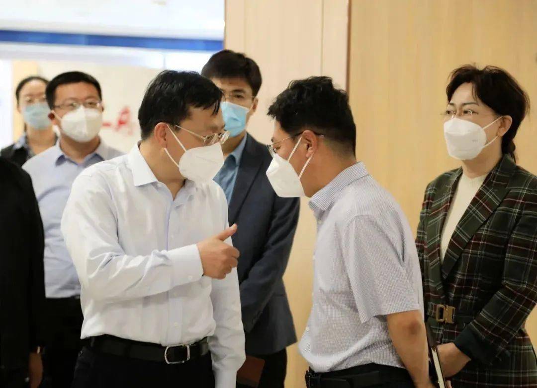 市委常委,组织部长辛峰到松原"人才之家61项目专班"调研_工作_平台