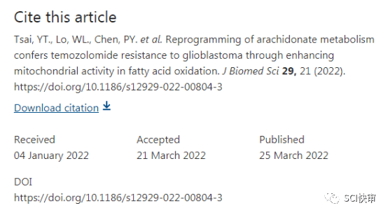 5個月版面費收稿範圍journal of biomedical science是一本開放獲取的