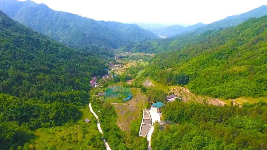 县域纵横宁陕秦岭之心绿都宁陕