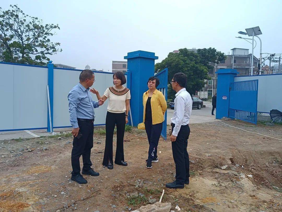 南安市领导带队到翔云镇开展调研指导