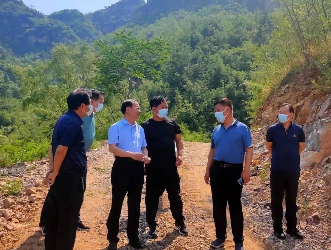 刘建芳副主任带队对我市矿山综合治理工作"回头看"进行督导检查_平山