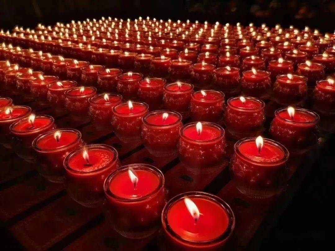 点一盏智慧灯祈愿开智增慧学业精进