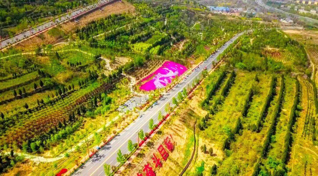 渭南解放路再向北!